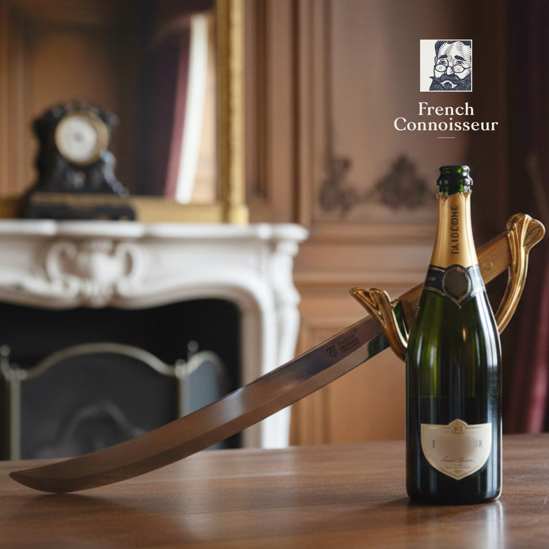 The Art of Champagne: History, Sabrage, and Elegance