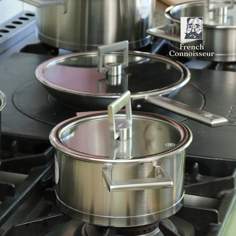 How to clean stainless steel cookware - Cristel care guide