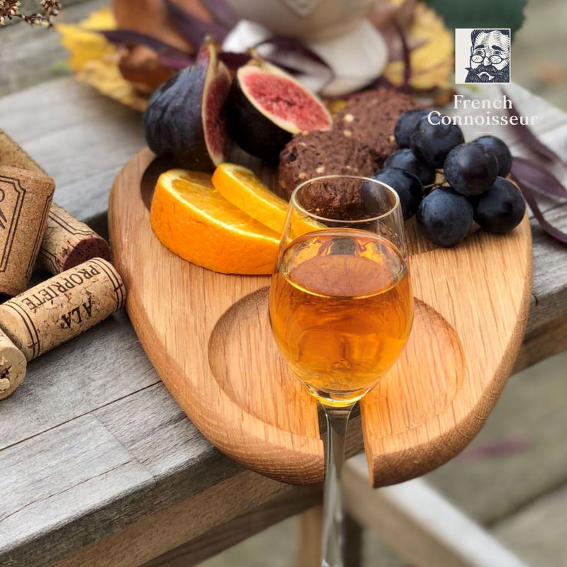 Cocktail plate glass holder Cépage - Le Régal