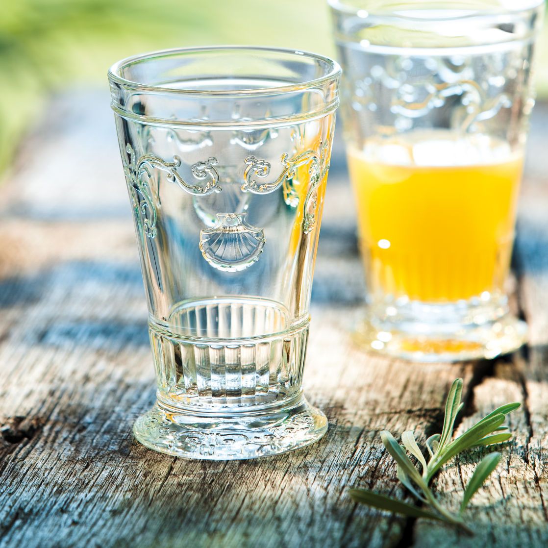 La Rochère mouth-blown glassware collection