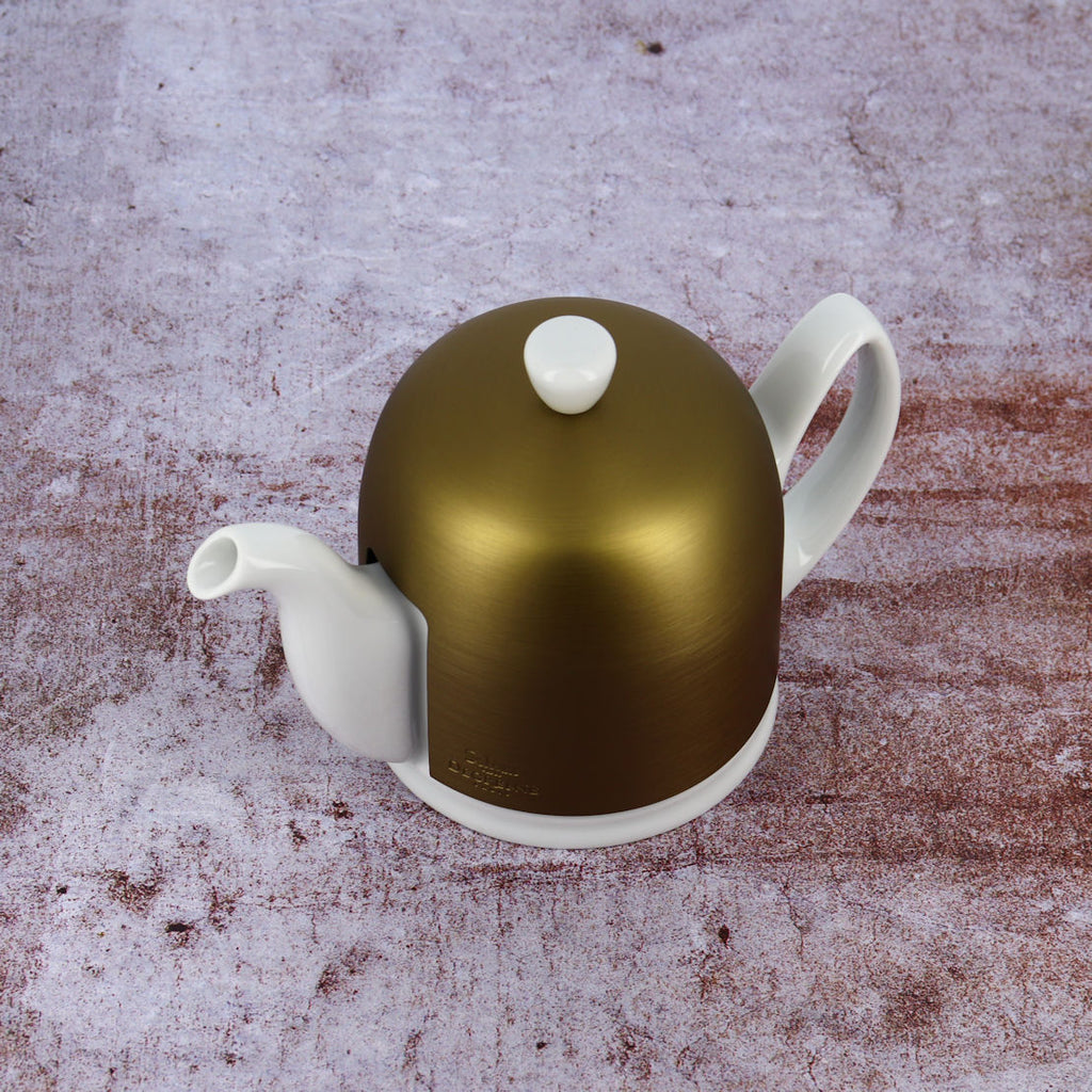 Degrenne Tea pot cupper Lid White
