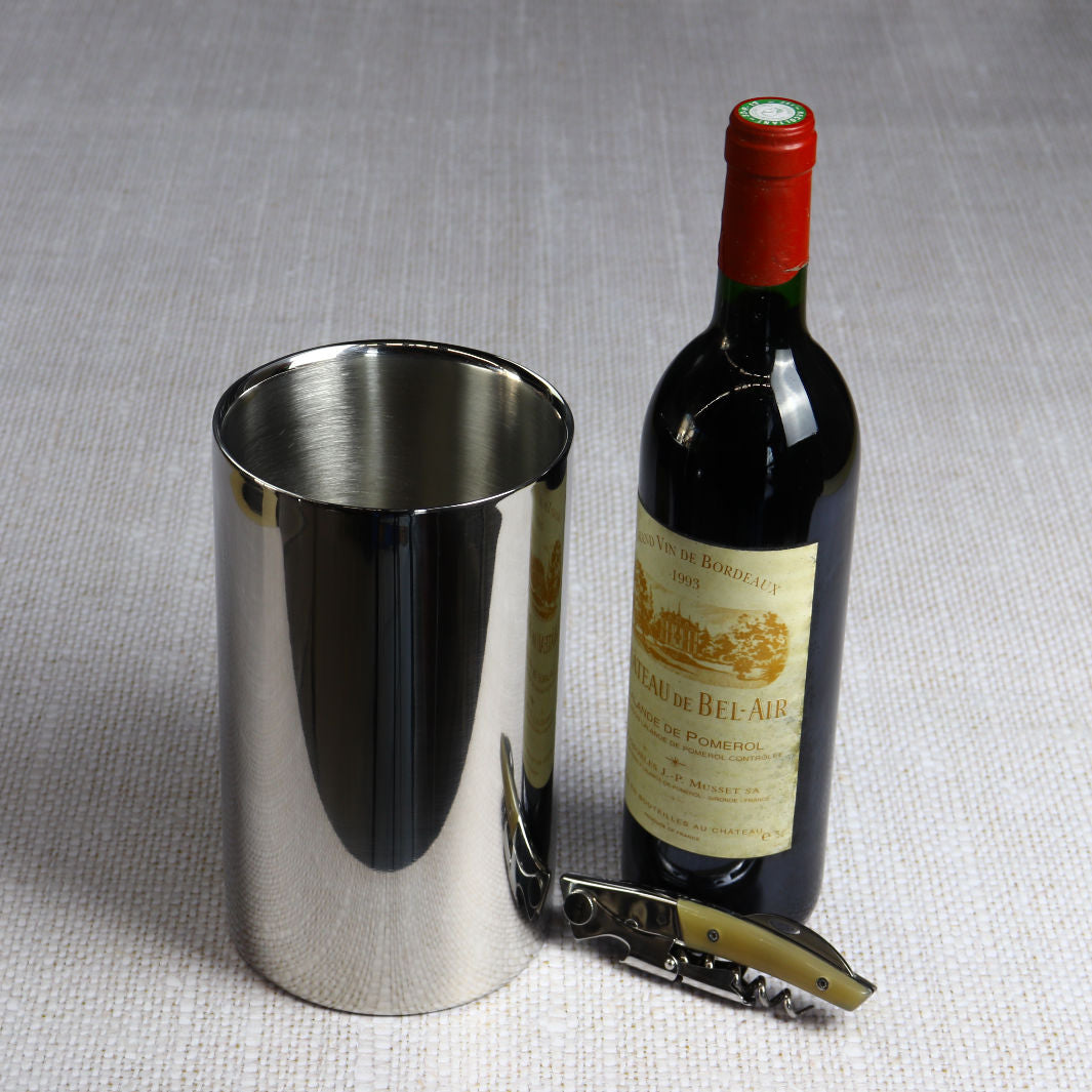 Double layer wine cooler