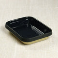 Rectangular Blue Terracotta Dish 23x18x4,5cm