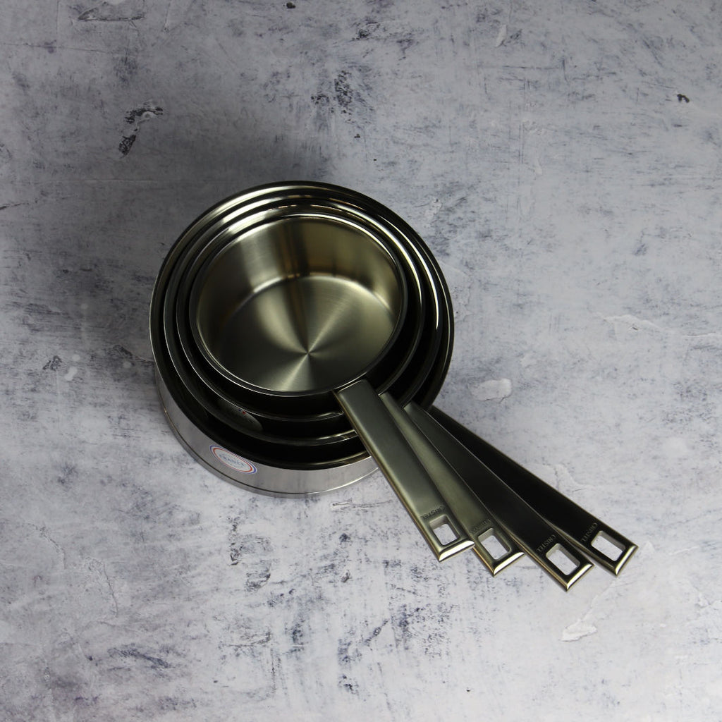 Set of 4 Saucepans