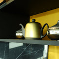 Salam Black Teapot Cupper Lid 4 cups | DEGRENNE
