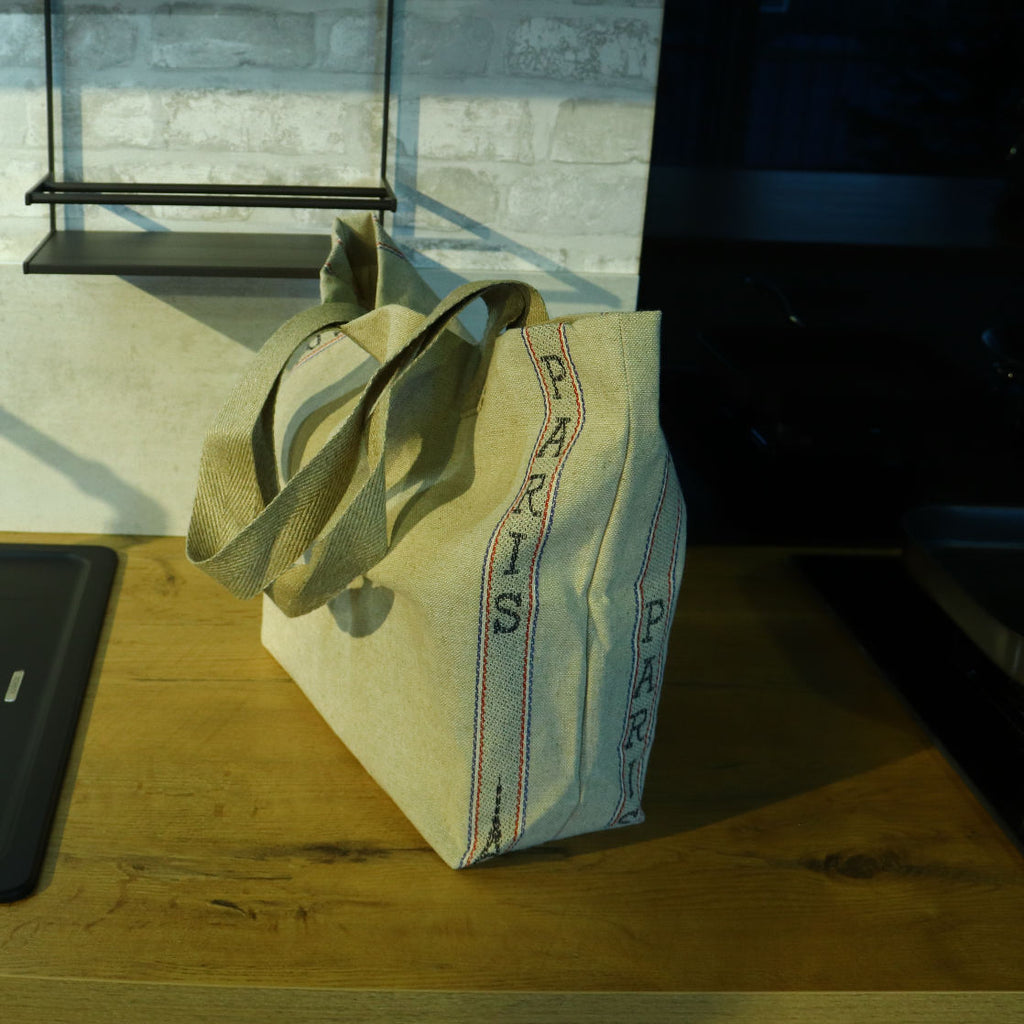 Charvet Edition PARIS bag on Kitchen Table