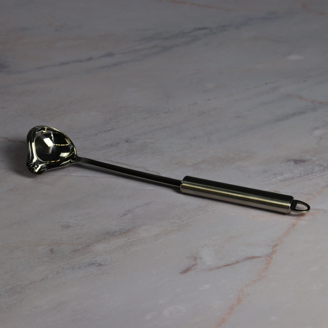 Cristel Gravy Ladle on Marble