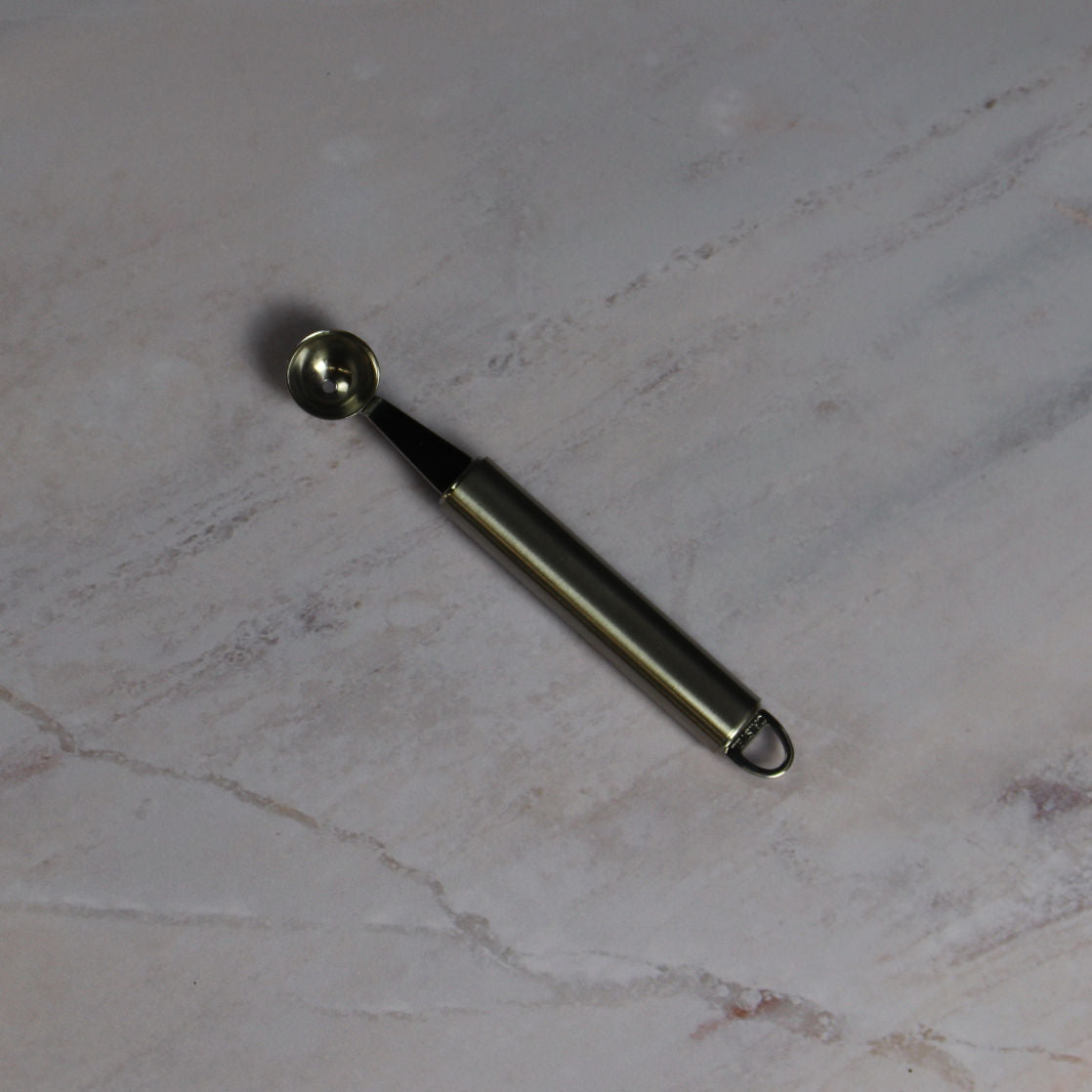 Cristel Melon Baller on Marble