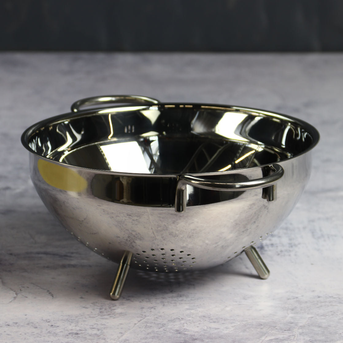 Cristel Colander on Marble
