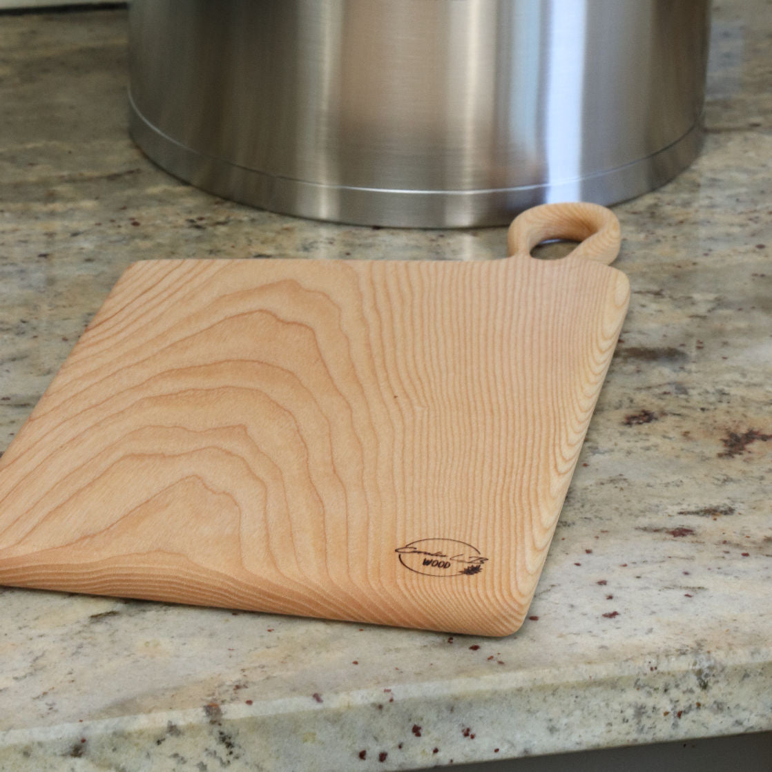 Large Ash Cutting Board