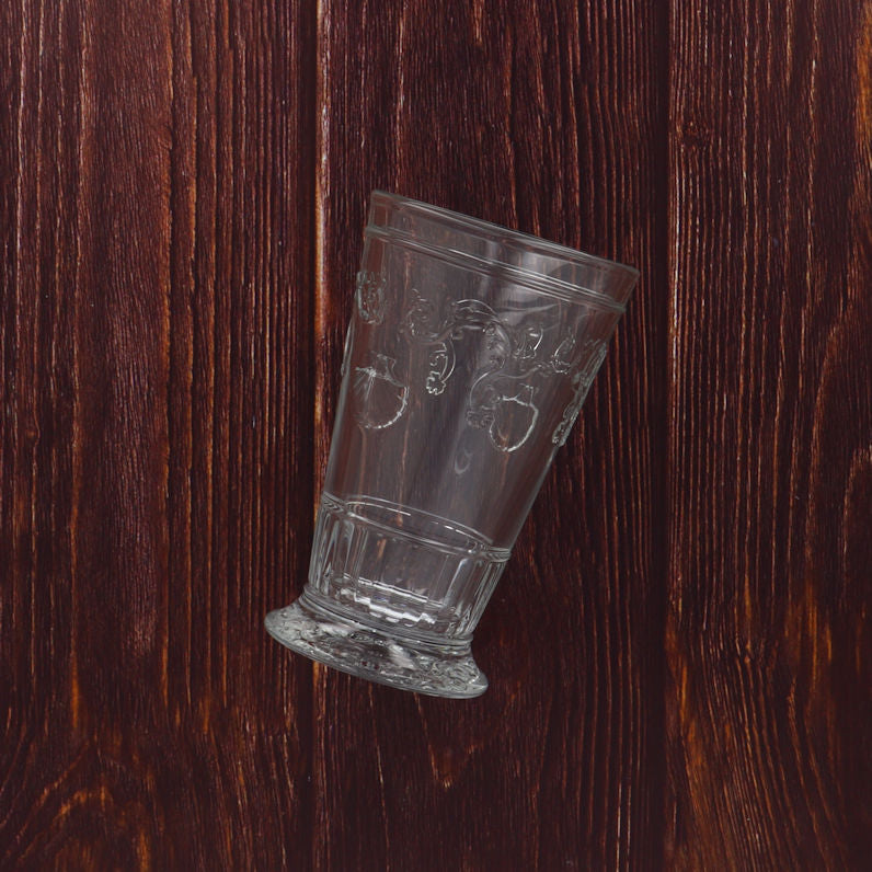 La Rochere Long Glasses Drink Versailles on Wood Table