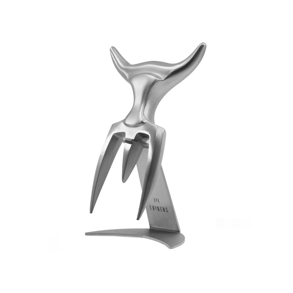 Brushed tridens with stainless steel base - Tridens