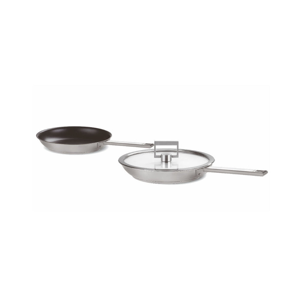 Cristel Set of 2 Fryingpans