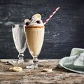 LA ROCHERE Antillaise Glass Cups bananas milk shake